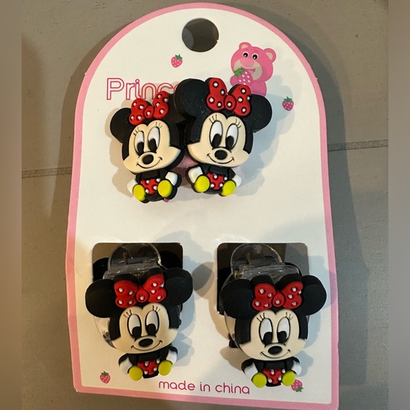 Minnie Mouse hair accessories - Picture 2 of 3